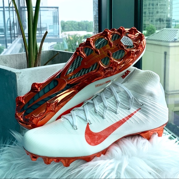 nike untouchable orange